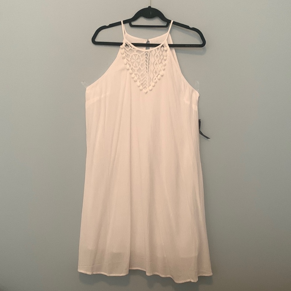 White dress